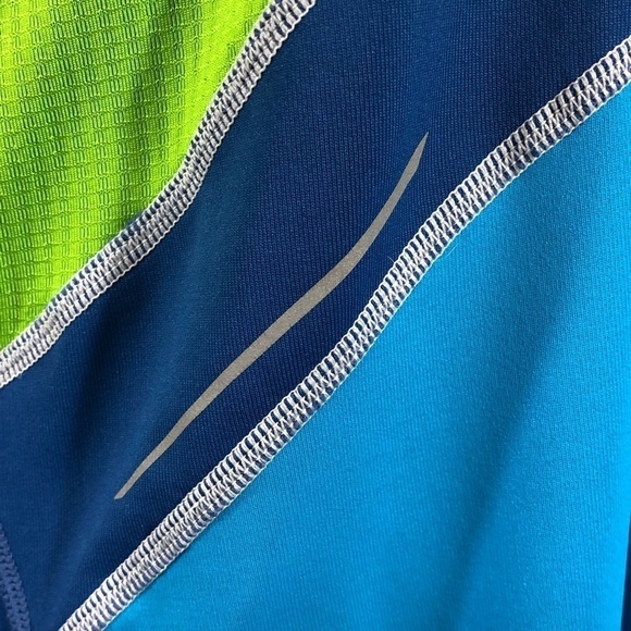 MARMOT - BRIGHTLY COLORED WORKOUT TOP - B2 - Picture 11 of 11